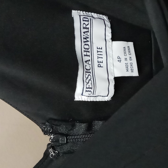 Jessica Howard 4P Sleeveless Dress - Picture 6 of 6